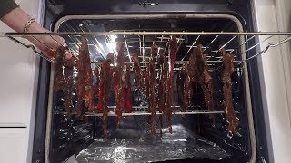 Venison Jerky Recipe (oven and dehydrator instructions) - SchneiderPeeps