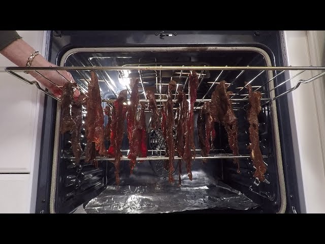 Venison Jerky Recipe (oven and dehydrator instructions) - SchneiderPeeps