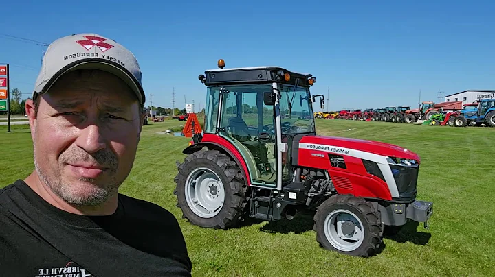 Massey Ferguson 3SP.95 specialty series tractor walkaround - Gibbsville Implement