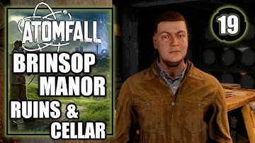 Atomfall - Brinsop Manor Ruins Labyrinth & Cellar - Gameplay Walkthrough Part 19