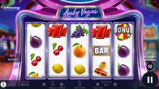 PariPlay - Lucky Vegas - Gameplay Demo screenshot 2