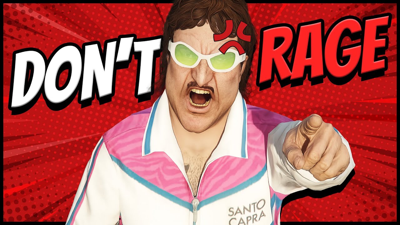  Crossing the map in GTA Online... But if I get mad I start over  - Today we are crossing the map in GTA Online... But if the AI detects I am too angry I got to start over. 