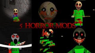 Baldi's Basics Horror Edition Remastered Scary