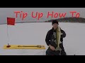 How to Fish Tip-Ups | WALLEYE