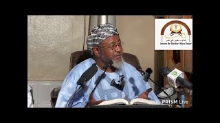 Download Lagu 06 Tafsirin Ramadan 1447/2026 Surah Al-zumar Aya 52-Tare da Dr. Bashir Aliyu Umar  OON MP3