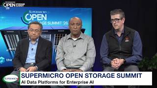 Information AI Data Platforms for Enterprise AI - Open Storage Summit 2026 Session 9 News