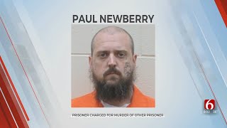 Prisoner Accused Of Stabbing, Beating Another Prisoner To Death In Cleveland County