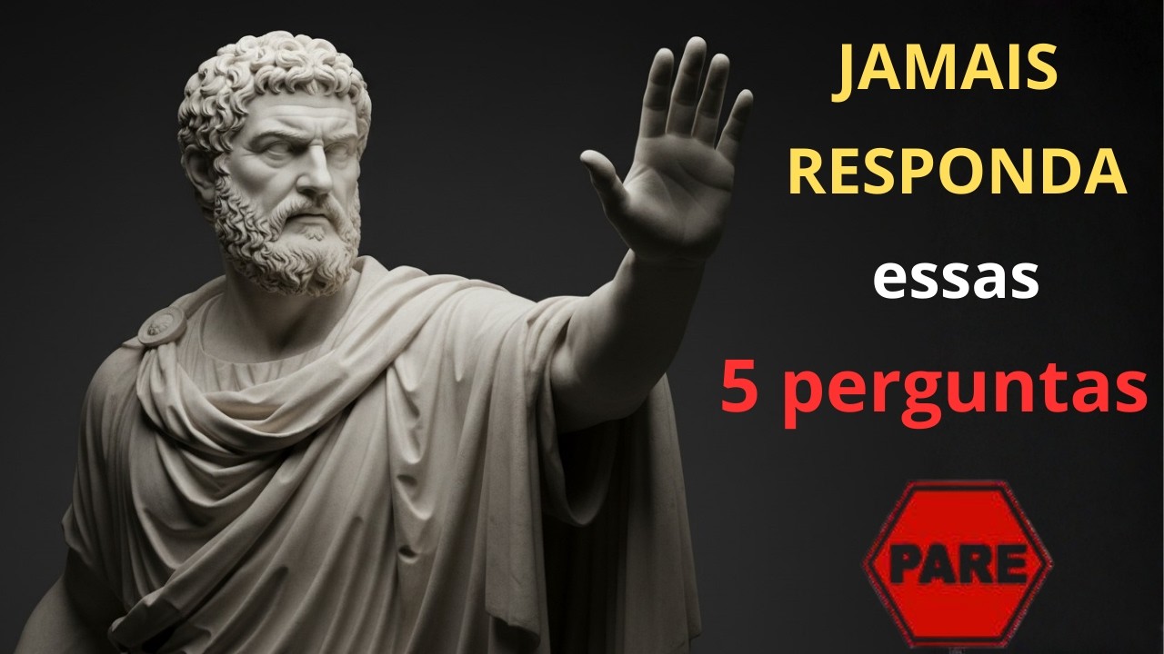 5 PERGUNTAS que os mentirosos fazem PARA MANIPULAR VOCÊ | ESTOICISMO