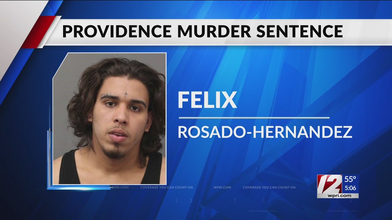 Providence man sentenced to life in 2020 murder - YouTube