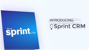 Sprint CRM - Promo Video