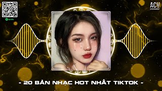 NHẠC TREND TIKTOK REMIX 2024 - TOP 20 BÀI HÁT HOT NHẤT TIKTOK - NONSTOP 2024 VINAHOUSE BASS CỰC MẠNH