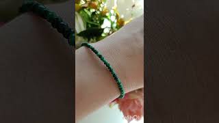 Браслет камень Малахит ❌Продан #jewelry #браслет #малахит #продано
