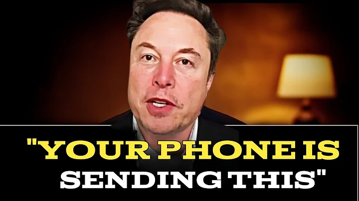 I Found Out What My Phone Was Secretly Sending (You Need to See This) | Elon Musk