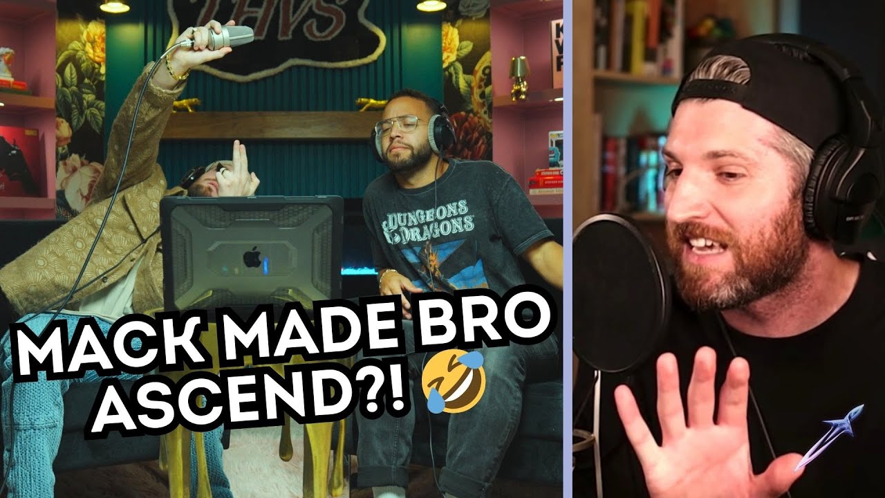 Harry Mack - Omegle Bars 45 | THVS React