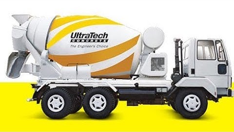 UltraTech plant visit | cube compressive strength