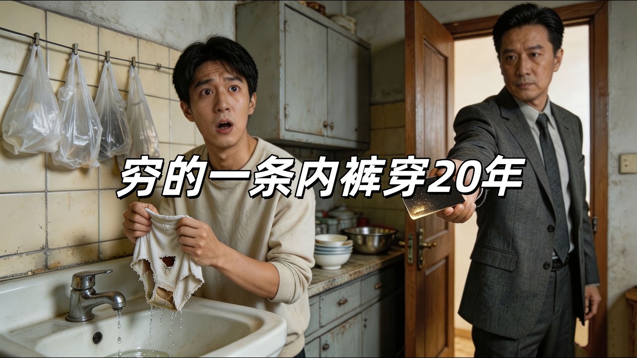 🔥把省吃儉用刻進DNA的極品摳門家庭,突然空降千億身家!說好的吃土家庭,轉眼成了榮城隻手遮天的頂級豪門?#逆襲 #男頻短劇 #台灣短劇 #都市 縮圖