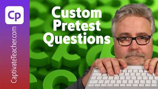How To Add Pretest Questions in the All-new Adobe Captivate