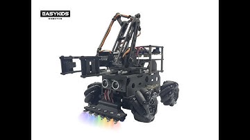 How to Install Line Tracking Sensor for 3in1 EasyKids Robot Kit