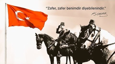 BAZI ZAFERLER SONSUZA DEK KUTLANIR...