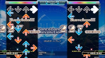 【DDR A】Sephirot [SINGLE EXPERT] 譜面確認+クラップ