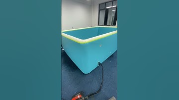 Ipoolgo Rectangle size 3M *2M *1M inflatable swimming pool