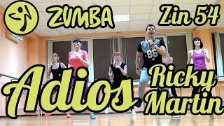 Zumba Fitness - Adios by Ricky Martin