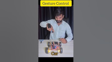 Gesture Control Car #shorts #science #technology #trending