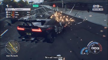Invisible Wall - NFS Unbound