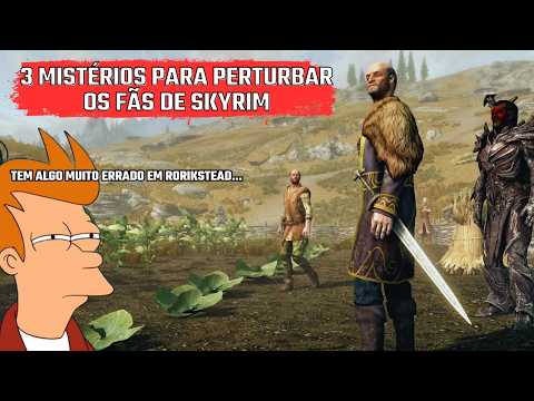 Skyrim Mysteries That Haunt Fans Pt.4