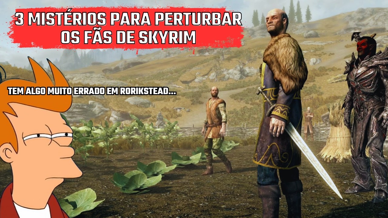 Mistérios de Skyrim que assombram os fãs pt.4