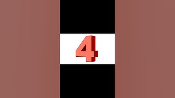 10 Second Countdown Timer with Red Animation, Sound Effect and White Background - Your Timer #shorts