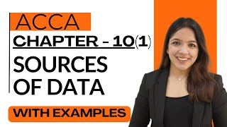 Celebrity Chapter 10 (1)  Sources & Types of Data | Internal vs Externa RUCHI GOYAL MA ACCA Profile