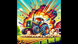 Tractor go BOOM! | Generation Zero Shenanigans