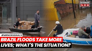 Brazil Floods | Death Toll Increases As Rain Continues to Pour | World News | English News