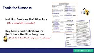 Navigating the Nutrition Services Website & Completing the Annual School Nutrition Programs Applicat