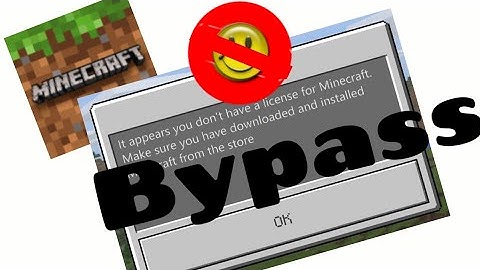 How to bypass the MCPE license verification without Lucky Patcher