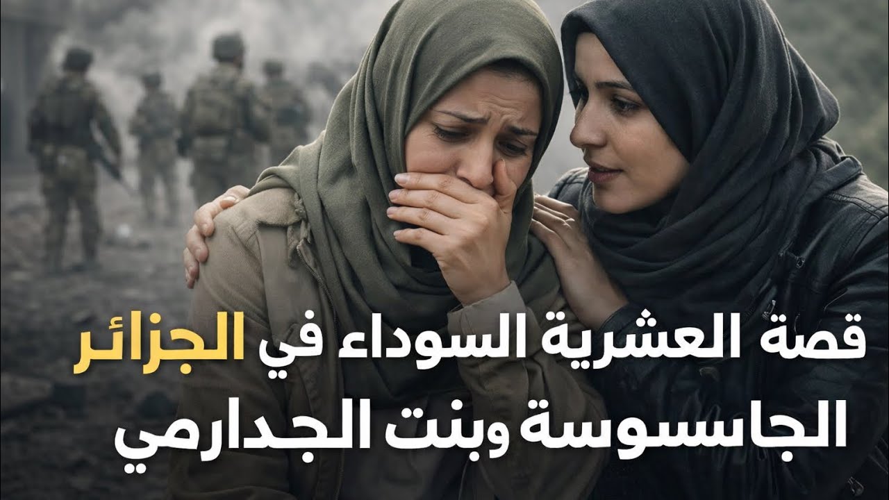 قصة العشرية السوداء في الجزائر 🇩🇿 | حكاية الجاسوسة وبنت الجدارمي… أسرار تُكشف لأول مرة