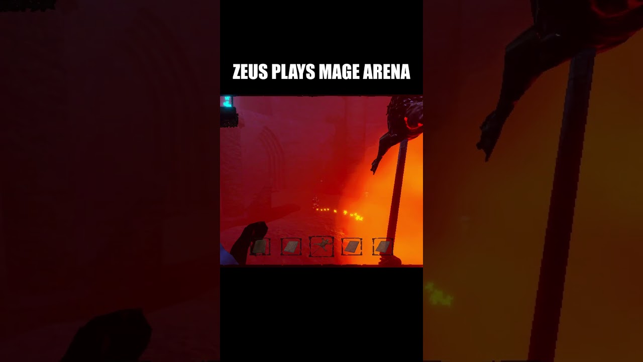 THUNDERBOLT #gaming #magearena #funny #shorts #indiegame