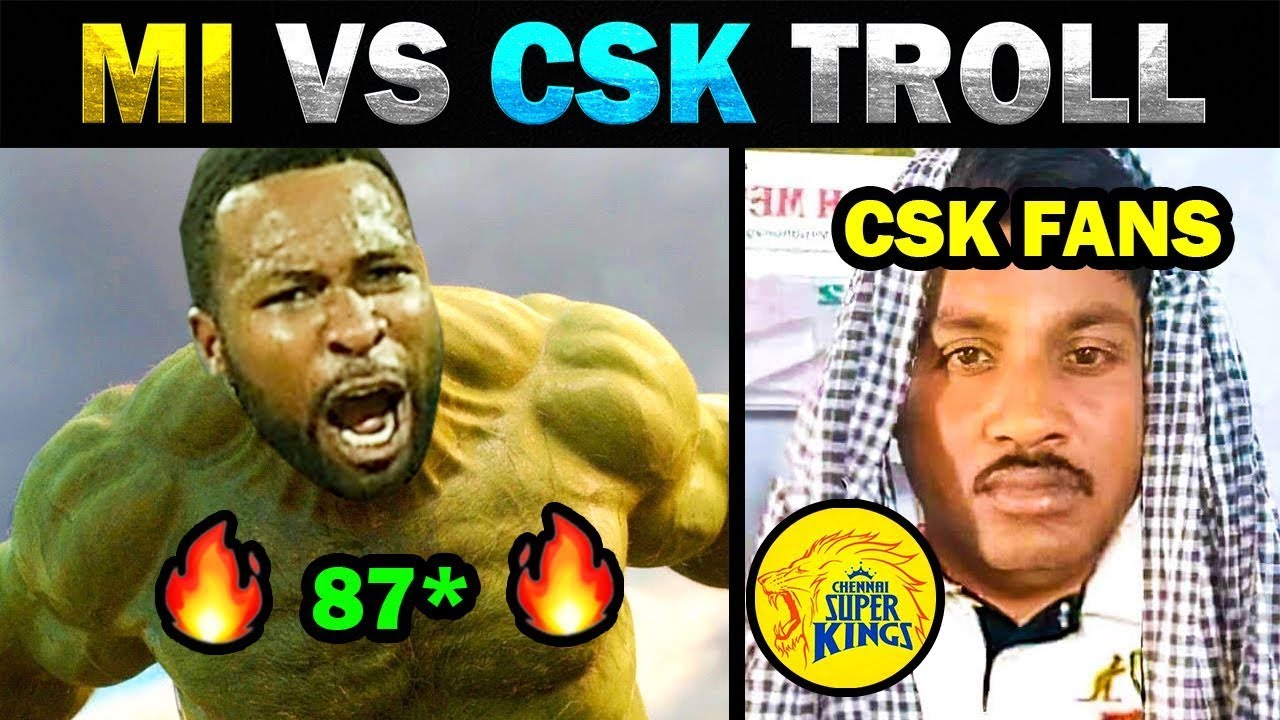 CSK vs MI IPL TROLL 2021 | POLLARD 87* | Tamil Troll | HIGHLIGHTS | PulippuMittai