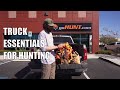 Truck Essentials For Your Hunting Rig