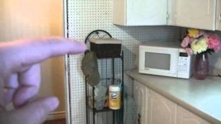 How to create a messy room/ mudroom off your garage
