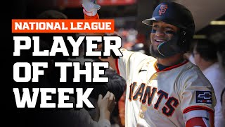 Luis Matos Wins NL Player of the Week After INSANE Week vs Dodgers and Rockies | Best Highlights