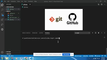 Making your first commit | Introduction to git | Software development basics