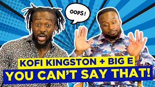 WWE's Big E & Kofi Kingston Try To Describe Pictionary Without Using THESE Words!