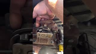 2013 Jeep Wrangler JKU E brake, parking brake adjustment