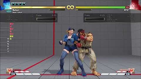 SFV: V-Skill 2 - Lucia