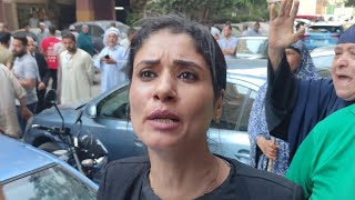 المحامية مها ابوبكر توضح رد فعل المتهم ايمن حجاج بعد قرار المحكمة بالاعدام