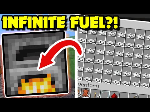 How to Get INFINITE FUEL in Minecraft 1.16+ | Carpet Dupllication (Minecraft Redstone Tutorial)