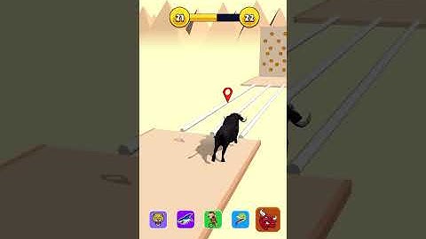 Animal Transform Race - Epic Race 3D  All Levels (Android, iOS