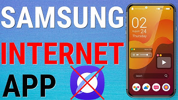 How To Delete The Samsung Internet App